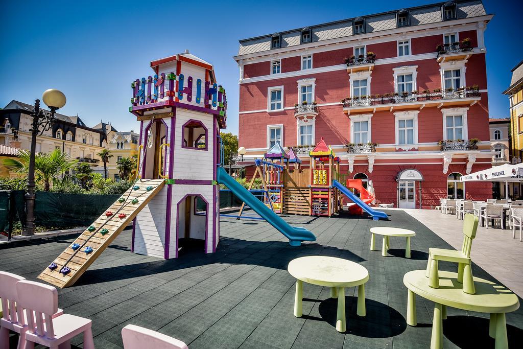 Hotel Continental Opatija Exterior photo